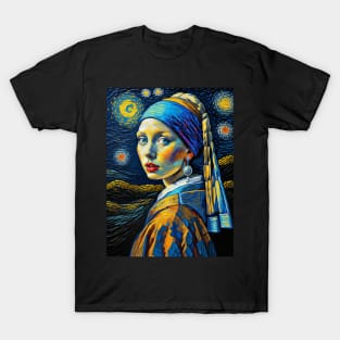 Girl with a Pearl earring T-Shirt